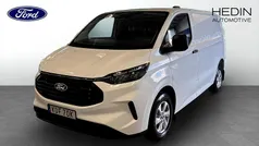 Frozen white Ny 2024 Ford Transit Custom Trend | 511 900 kr (Marknadspris)