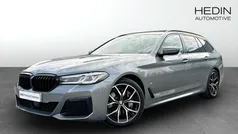 Grå (grey) Begagnad 2024 BMW 530 M Sport Kombi | 658 700 kr