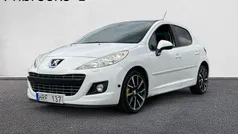 Vit Begagnad 2011 Peugeot 207 GTi Halvkombi | 34 900 kr (Marknadspris)