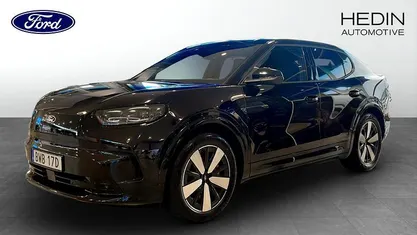 Begagnad Ford Capri Extended Range 210 kW (286 HK) 2025 Svart SUV