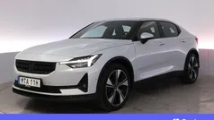Silver Begagnad 2023 Polestar 2 Pilot-lite Sedan | 363 900 kr (Bra pris)