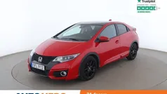 Röd Begagnad 2016 Honda Civic Halvkombi | 153 000 kr