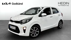 Begagnad 2022 Kia Picanto Advance Halvkombi | 144 900 kr (Marknadspris)
