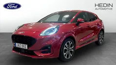 Begagnad 2022 Ford Puma ST-Line SUV | 209 000 kr (Bra pris)