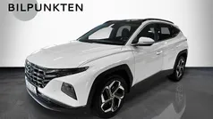 Vit Begagnad 2022 Hyundai Tucson Advanced SUV | 299 900 kr (Bra pris)