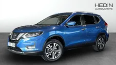Blå (blue) Begagnad 2021 Nissan X-Trail 360º SUV | 239 900 kr