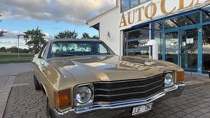 Champagne metallic Begagnad 1972 Chevrolet El Camino Sedan | 275 000 kr