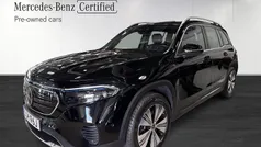 Svart Begagnad 2022 Mercedes EQB300 Advanced Plus SUV | 419 900 kr (Marknadspris)