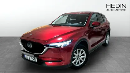 Röd Begagnad 2019 Mazda CX-5 SUV | 229 900 kr (Marknadspris)