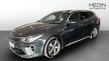 Begagnad Kia Optima GT-Line 141 HK (103 kW) 2016 Kombi