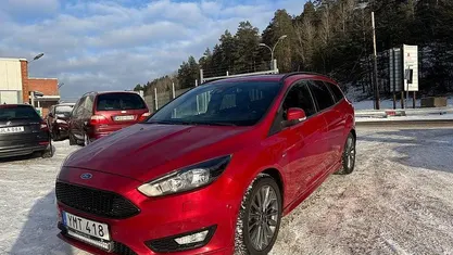 Begagnad Ford Focus ST-Line 120 HK (88 kW) 2017 Kombi