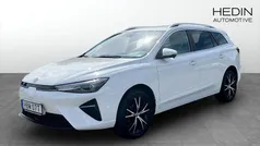 Vit (white) Begagnad 2022 MG MG5 EV Luxury Kombi | 224 900 kr (Bra pris)