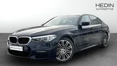 Svart (black) Begagnad 2019 BMW 520 Comfort Edition Sedan | 276 700 kr (Superpris)