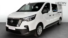 Ny 2025 Nissan Primastar Minibuss | 361 799 kr