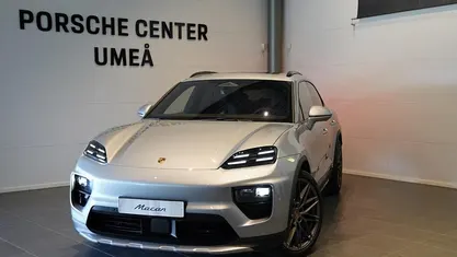 Silver Ny 2025 Porsche Macan SUV | 1 214 200 kr (Marknadspris)