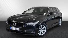 Svart Begagnad 2017 Volvo V90 Business Edition Kombi | 209 900 kr (Marknadspris)