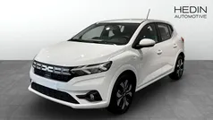 Begagnad 2025 Dacia Sandero Expression Halvkombi | 219 900 kr (Marknadspris)