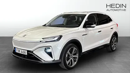 Begagnad MG Marvel R Luxury 132 kW (180 HK) 2021 Vit SUV