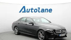 Svart Begagnad 2017 Mercedes E220 AMG line Sedan | 319 900 kr (Marknadspris)