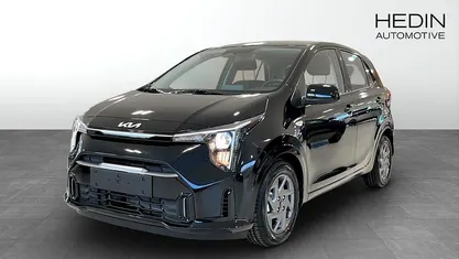 Ny Kia Picanto 68 HK (50 kW) 2026 Svart Halvkombi