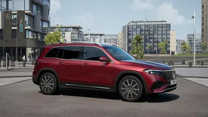 Ny 2026 Mercedes EQB250+ SUV | 635 800 kr (Marknadspris)