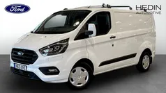 Vit (white) Begagnad 2022 Ford Transit Custom Van | 319 900 kr (Dyr)
