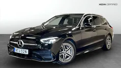 Begagnad 2023 Mercedes C220 AMG line Kombi | 469 900 kr (Bra pris)