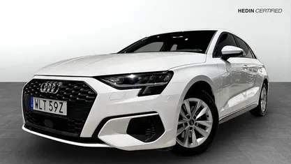 Begagnad 2021 Audi A3 Sportback Proline Halvkombi | 239 900 kr (Marknadspris)