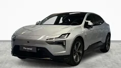 Vit Begagnad 2024 Polestar 4 Long Range Single Motor SUV | 659 900 kr (Marknadspris)