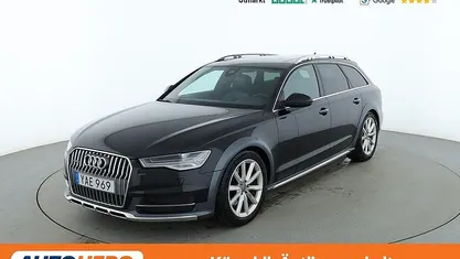Svart Begagnad 2015 Audi A6 Allroad Kombi | 195 000 kr (Marknadspris)