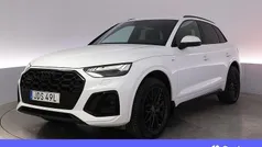 Vit Begagnad 2021 Audi Q5 S-Line SUV | 430 900 kr (Lite dyr)