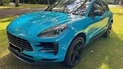 Miami blue Begagnad 2020 Porsche Macan S SUV | 499 000 kr (Bra pris)