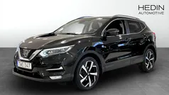 Begagnad 2017 Nissan Qashqai Tekna SUV | 134 900 kr (Marknadspris)