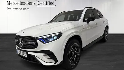 Begagnad Mercedes GLC300e AMG 333 HK (244 kW) 2025 Vit SUV
