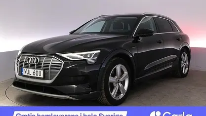 Svart Begagnad 2022 Audi e-tron Proline SUV | 362 990 kr (Bra pris)