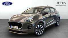 Grå (grey) Begagnad 2022 Ford Puma Halvkombi | 229 900 kr (Marknadspris)