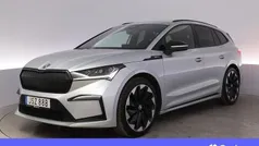 Silver Begagnad 2021 Skoda Enyaq iV SportLine SUV | 357 900 kr (Marknadspris)