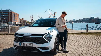 Begagnad Kia Sportage Advance 252 HK (185 kW) 2024 SUV