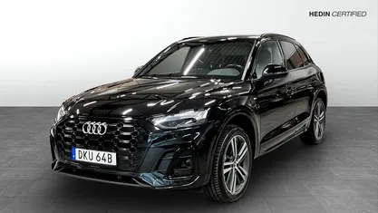 Svart Begagnad 2020 Audi Q5 S-Line SUV | 389 900 kr (Marknadspris)