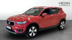 Röd (red) Begagnad 2021 Volvo XC40 Momentum SUV | 344 900 kr (Marknadspris)