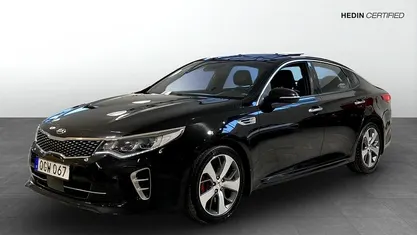 Begagnad Kia Optima Turbo 245 HK (180 kW) 2017 Sedan
