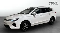 Vit (white) Begagnad 2023 MG MG5 EV Luxury Kombi | 289 900 kr (Marknadspris)