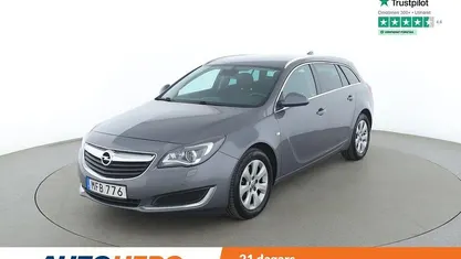 Grå Begagnad 2017 Opel Insignia Kombi | 132 000 kr (Marknadspris)