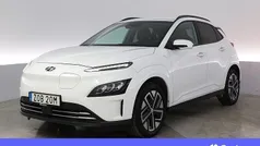 Vit Begagnad 2021 Hyundai Kona Essential SUV | 194 900 kr (Marknadspris)