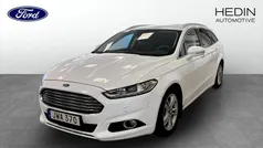 Vit (white) Begagnad 2015 Ford Mondeo Kombi | 114 900 kr (Marknadspris)