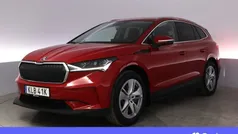 Röd Begagnad 2022 Skoda Enyaq iV Family SUV | 349 900 kr (Superpris)