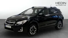 Svart (black) Begagnad 2016 Subaru XV SUV | 159 900 kr (Marknadspris)