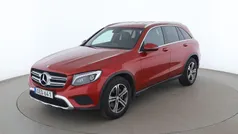 Röd Begagnad 2016 Mercedes GLC220 Exclusive SUV | 251 000 kr (Bra pris)