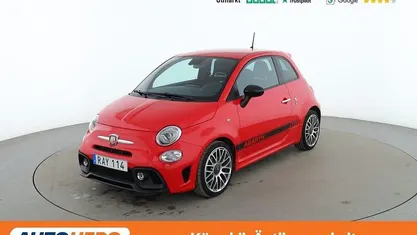 Röd Begagnad 2018 Abarth 595 Halvkombi | 150 000 kr (Marknadspris)