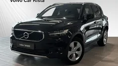 Svart Begagnad 2021 Volvo XC40 Momentum SUV | 279 900 kr (Marknadspris)